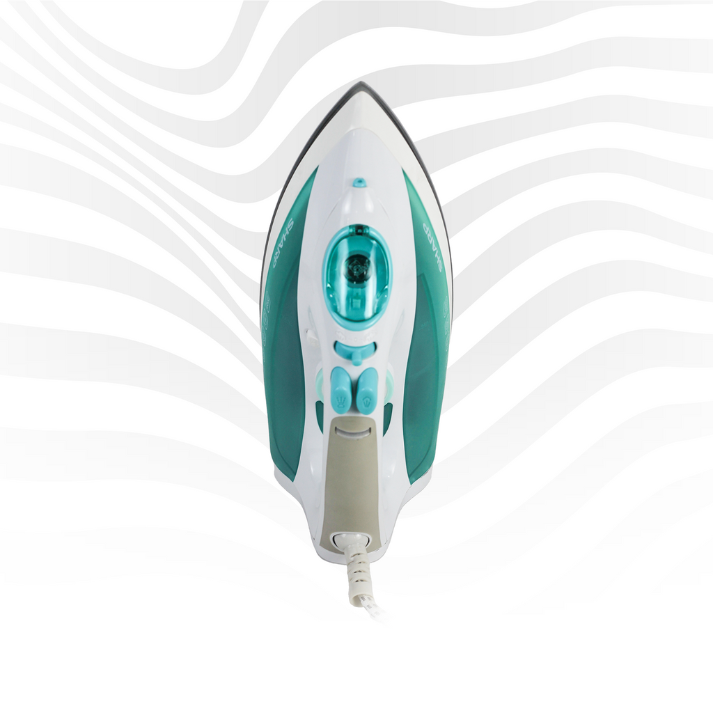 Sharp Steam Iron 2000W (EI-SH21-T3) | Teal Green