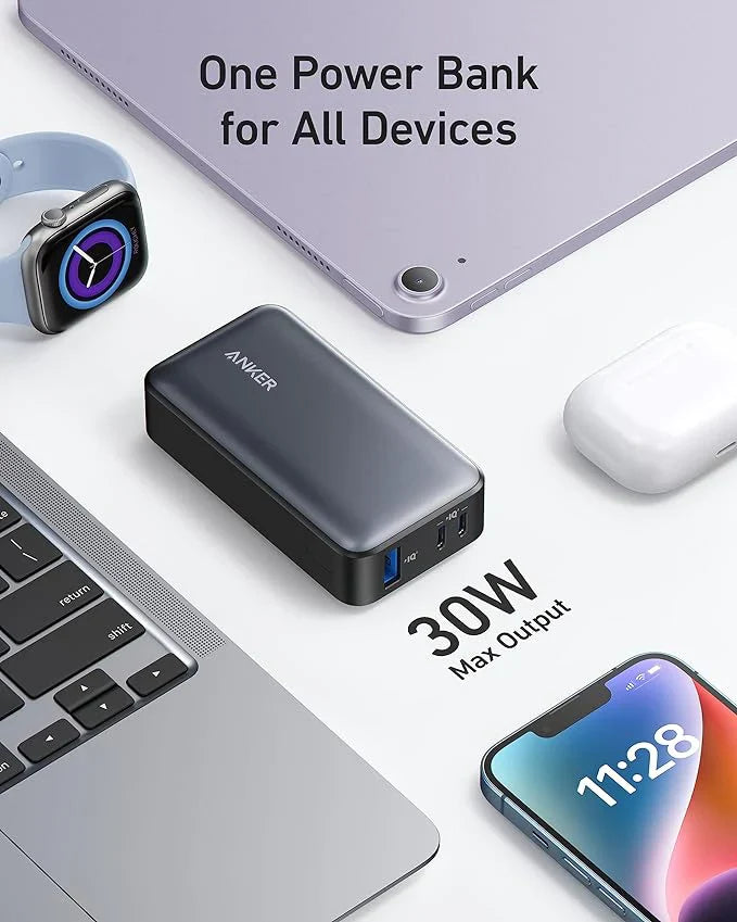 Anker 533 Power Bank 10,000mAh 30W | Black