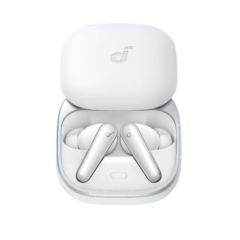 Anker Soundcore Liberty 5 Noise Cancelling Earbuds – White