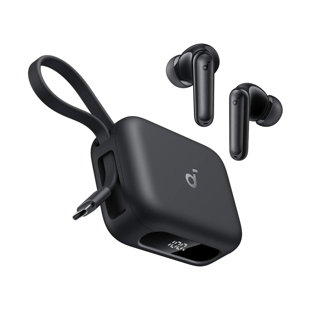Anker Soundcore P41i Wireless Earbuds with Built-in Portable Phone Charger