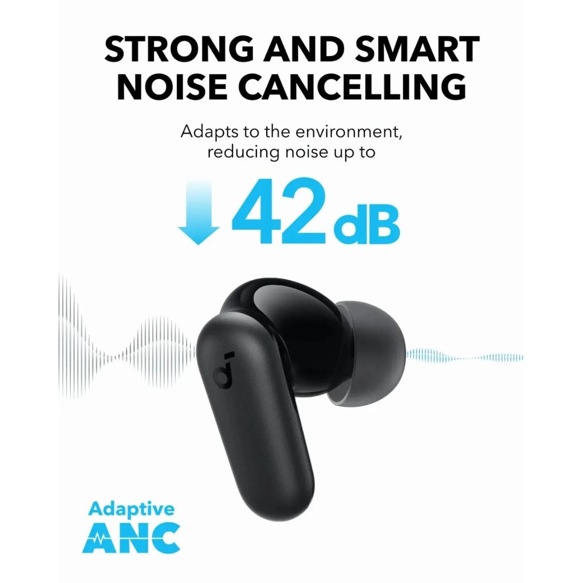 Anker Soundcore R50i NC In-Ear Earbuds, Noise Cancellation