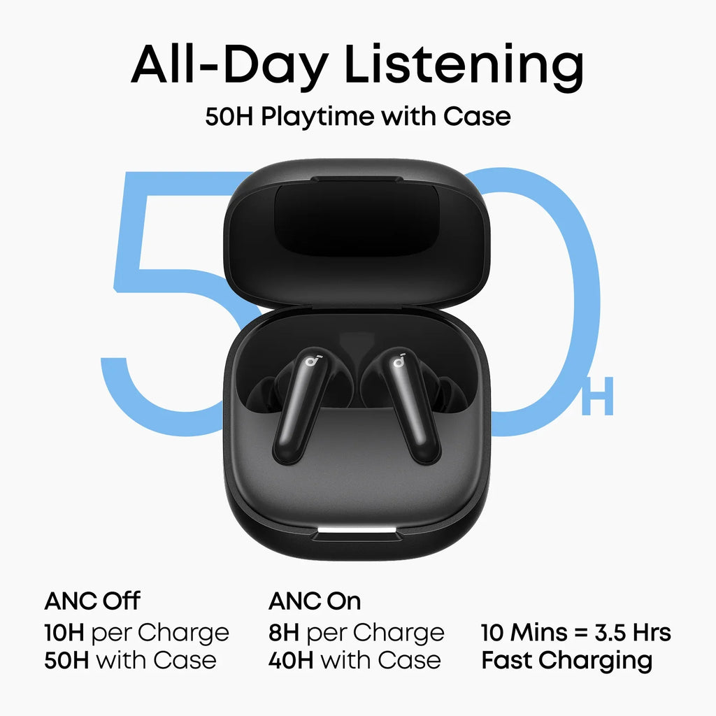Anker Soundcore R60i NC Wireless Earbuds