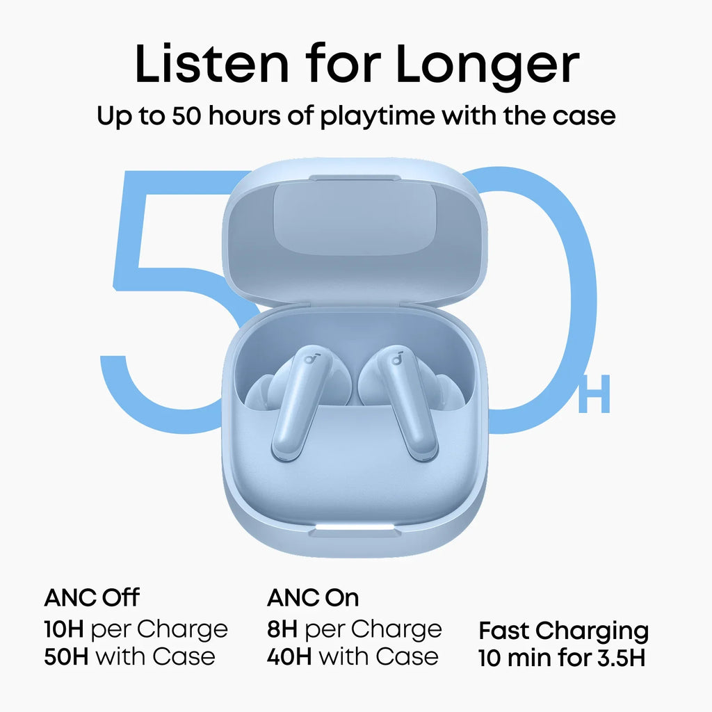 Anker Soundcore R60i NC Wireless Earbuds