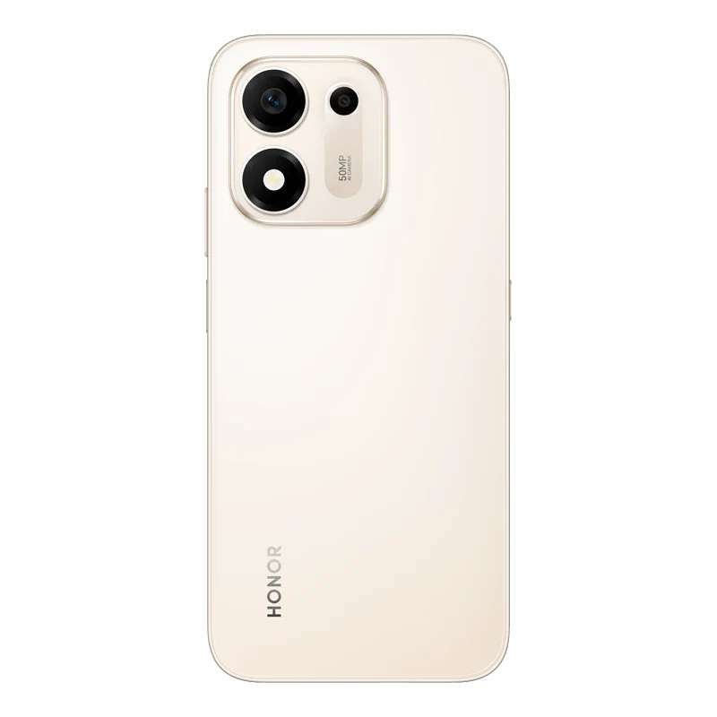 HONOR X7e Plus 5G Dual SIM Smartphone, 8GB RAM, 256GB | Desert Gold