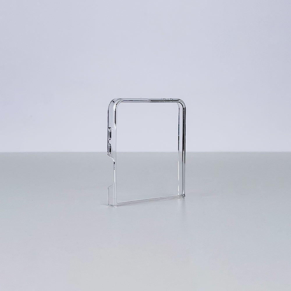 Coblue Case for Samsung Galaxy Z Flip 7 | Clear
