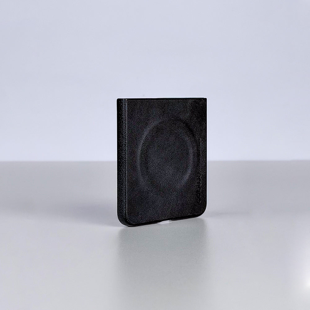 Coblue Premium Leather Magnetic Case â€“ Samsung Galaxy Z Flip 7 | Black