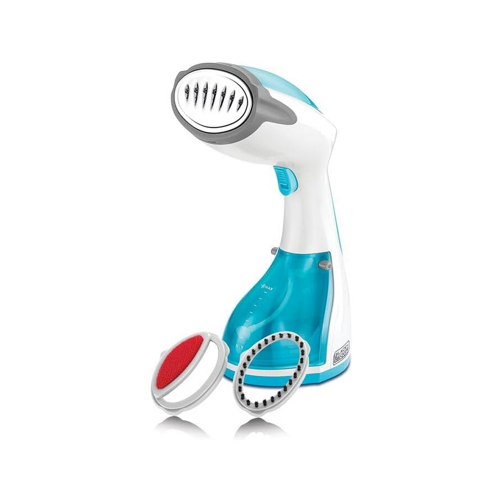 Black & Decker Handy Garment Steamer, 1200 Watt | White