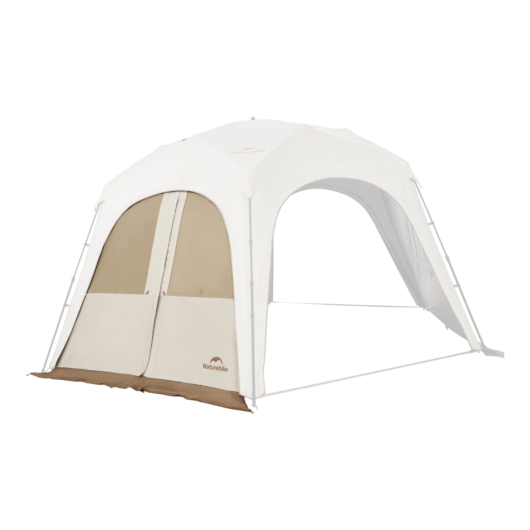 Naturehike Door Curtain for (Cloud Boundar Quick Opening Canopy - Hexagonal) - Quicksand Gold