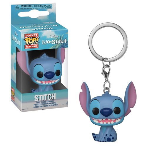 Funko Pop Keychain Lilo And Stitch