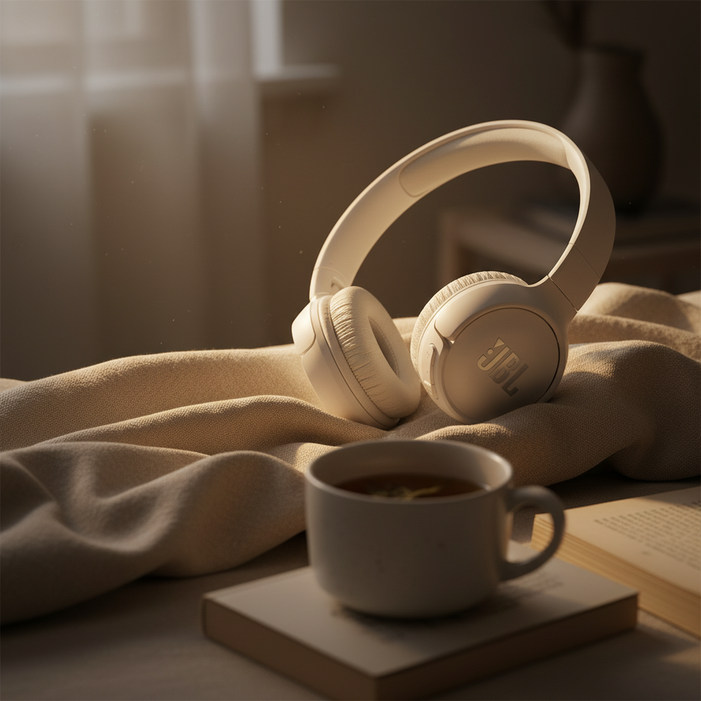 JBL Tune 520BT Wireless Headphones Pure Sound