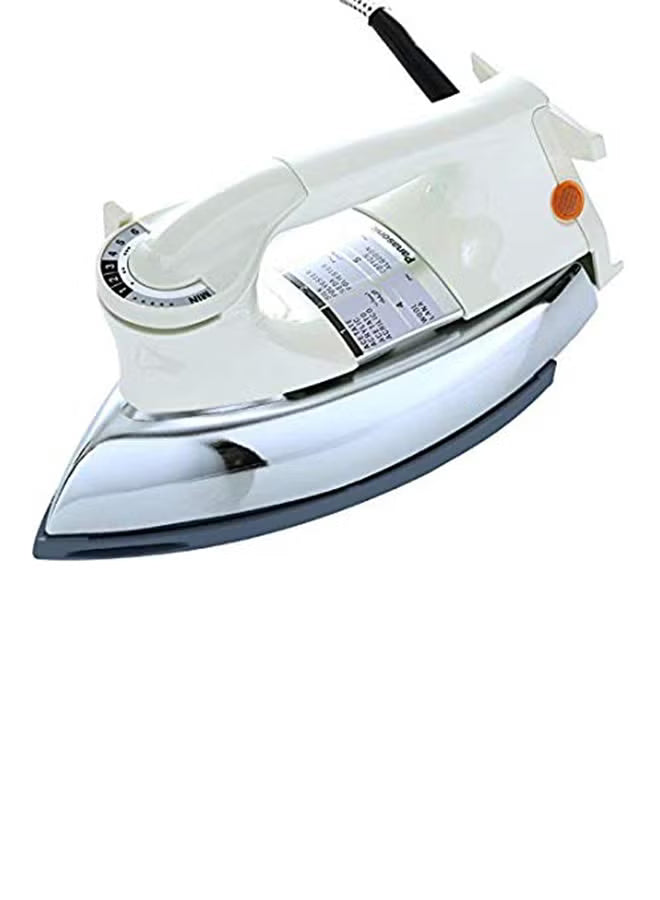 Panasonic Heavy Weight Dry Iron 1000 Watts (NI-22AWT) | White