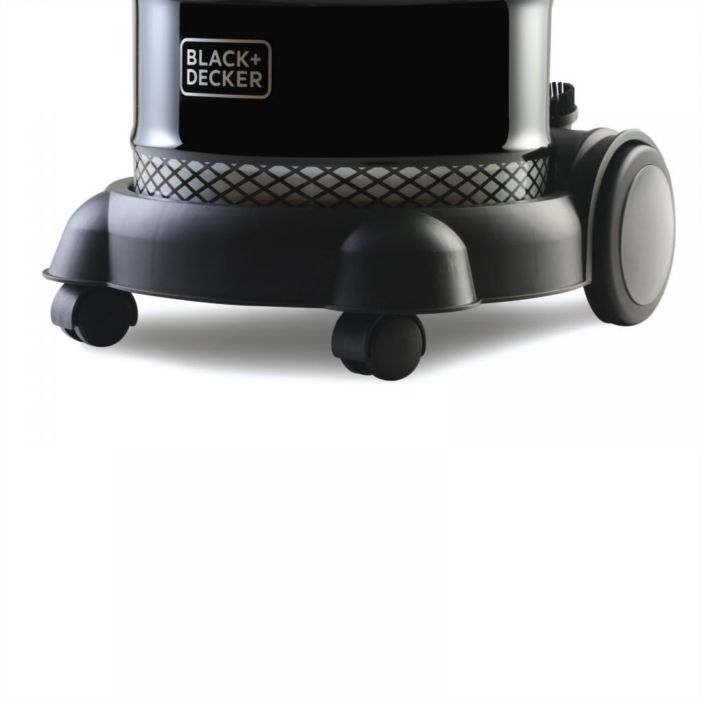 Black & Decker Drum Vacuum Cleaner, 2000W 20L | Black