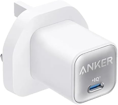 Anker 511 Nano 3 Charger 30W | White