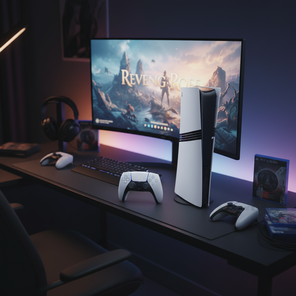 PS5 Pro Console Digital