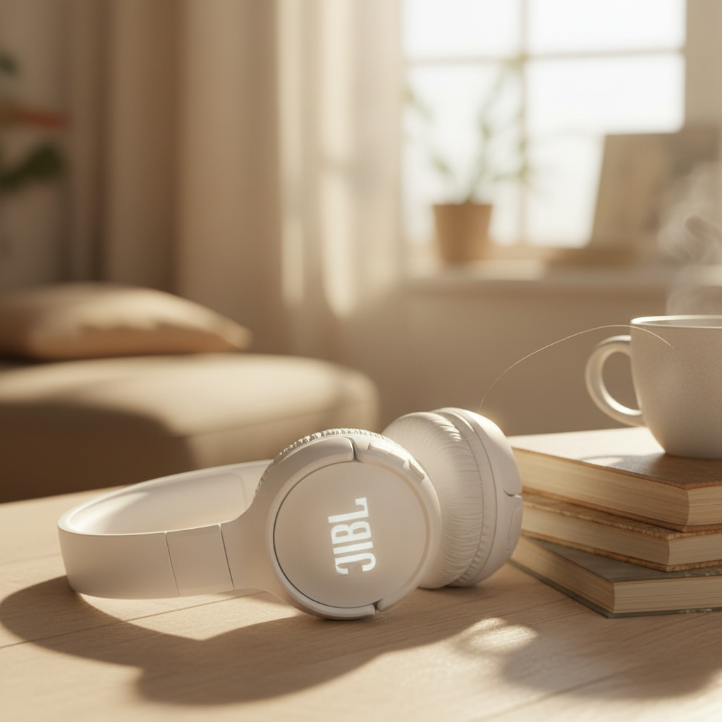 JBL Tune 520BT Wireless Headphones Pure Sound