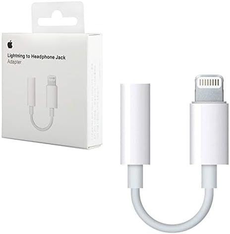Apple Lightning to 3.5mm Headphone Jack Adapter | MMX62FE/A
