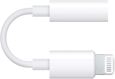 Apple Lightning to 3.5mm Headphone Jack Adapter | MMX62FE/A