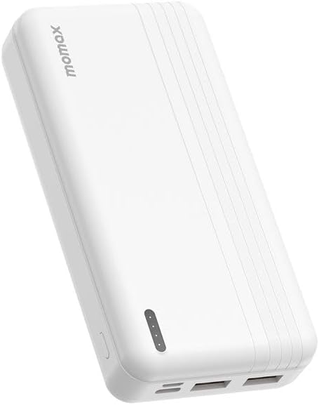 Momax iPower PD 2 20000mAh external battery pack | White