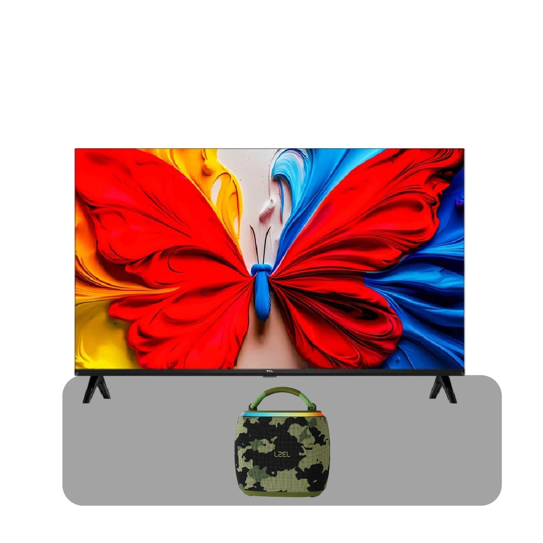 TCL S5K 32 inch HD LED Smart Google TV + Bundle Offer | Black