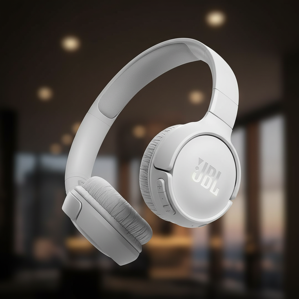 JBL Tune 520BT Wireless Headphones Pure Sound