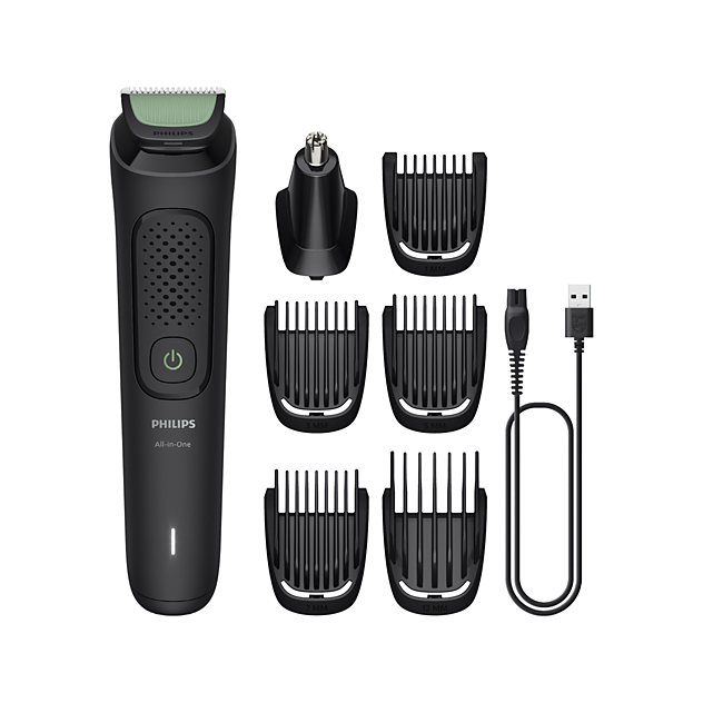 Philips MG3920/15 All-in-One Trimmer 3000 Series – 7-in-1 | Black
