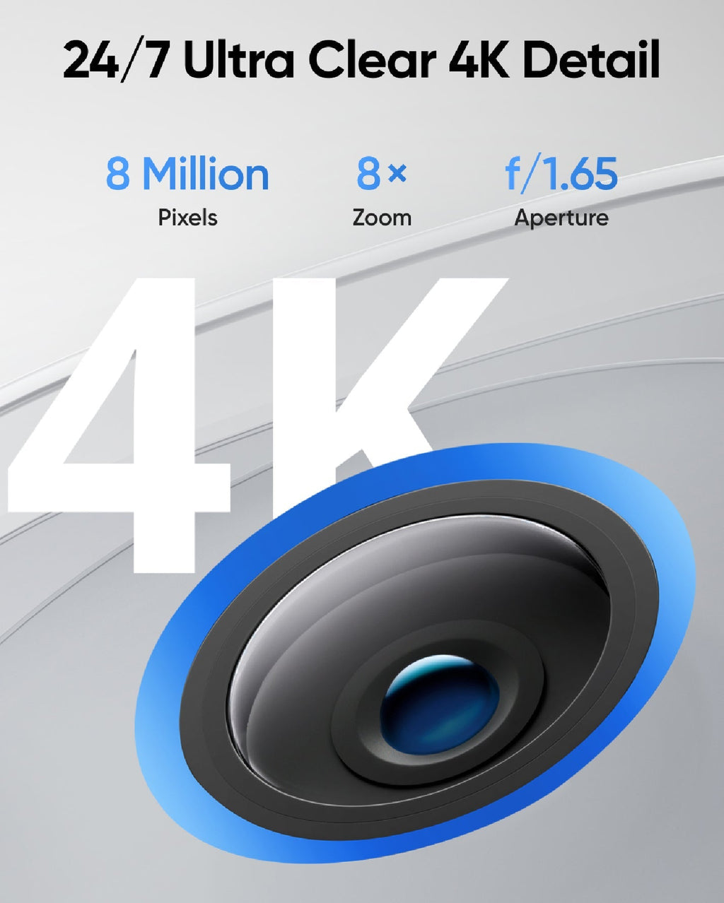 Eufy Cam E330 (Professional) 4-Cam Kit 4K | White