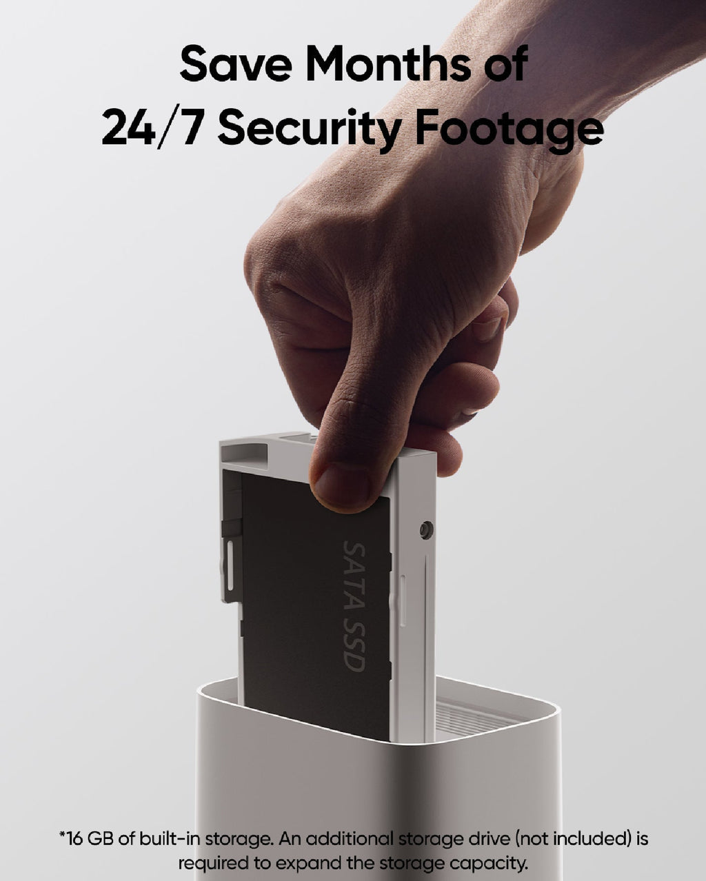 Eufy Cam E330 (Professional) 4-Cam Kit 4K | White