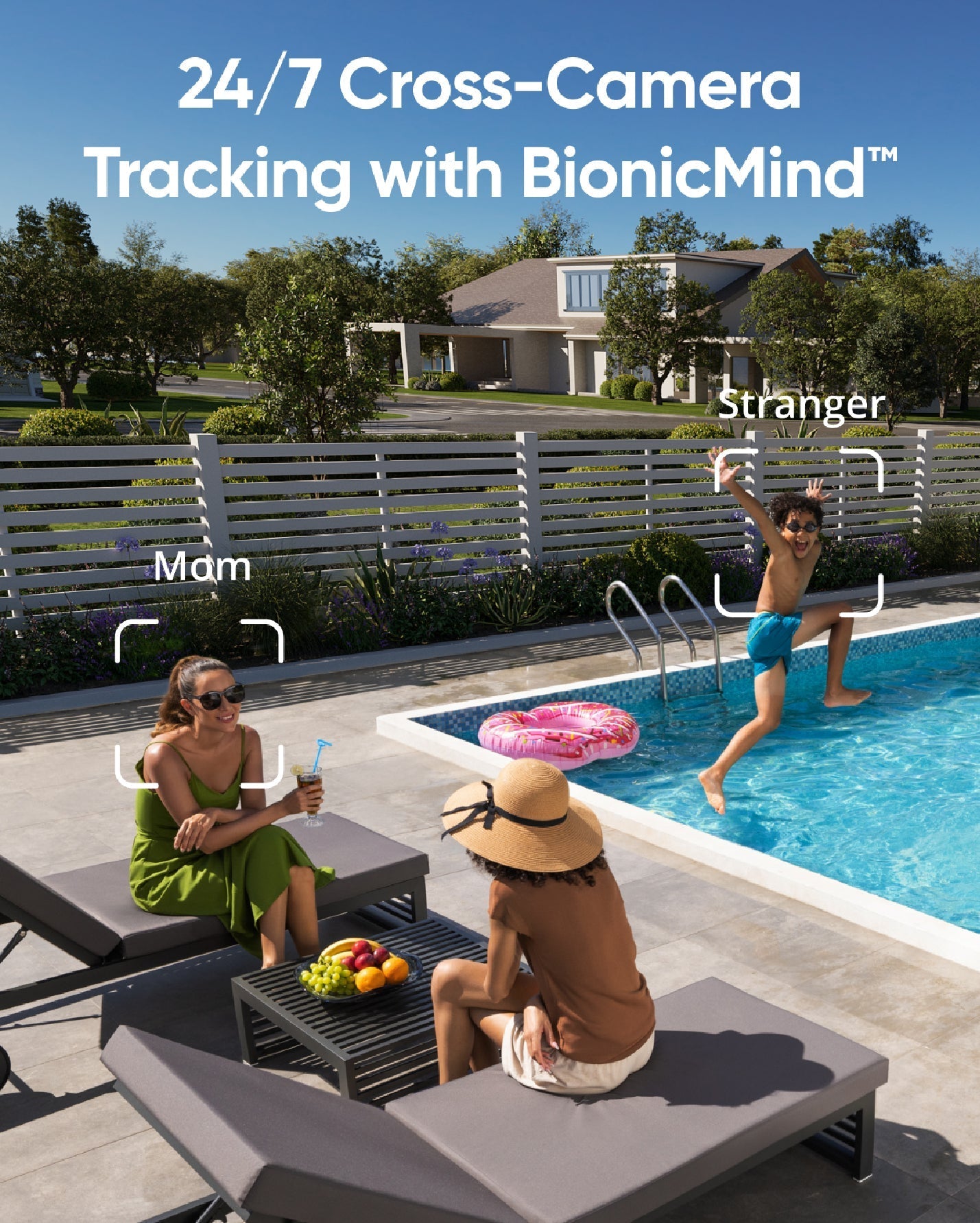 Eufy Cam E330 (Professional) 4-Cam Kit 4K | White