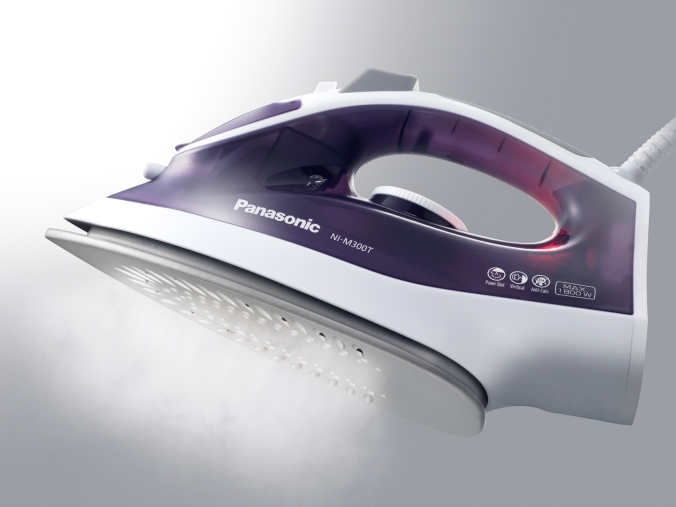 Panasonic NI-M300T Steam Iron, 1800 Watt