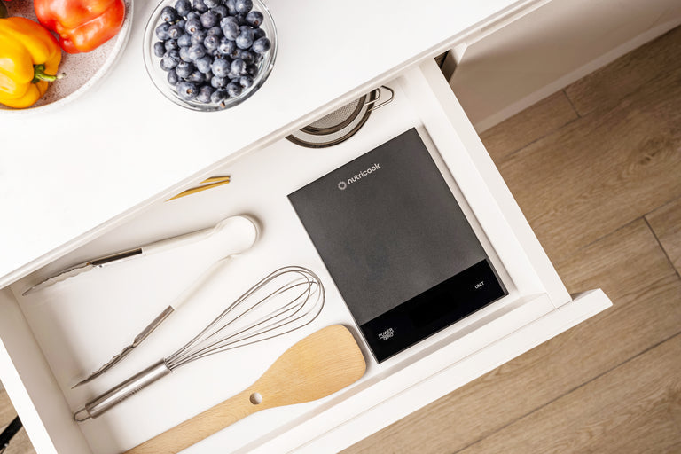 Nutricook KS205PK-ME Digital Kitchen Scale – 5kg | Black