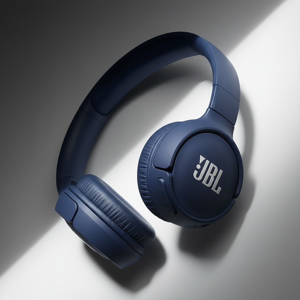 JBL Tune 520BT Wireless Headphones Pure Sound | Blue