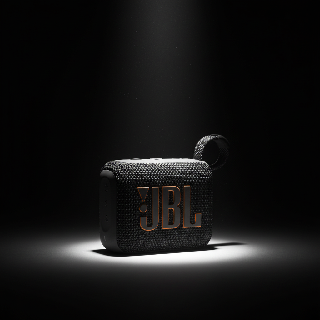 JBL Go 4 Ultra-portable Waterproof Wireless Speaker | Black