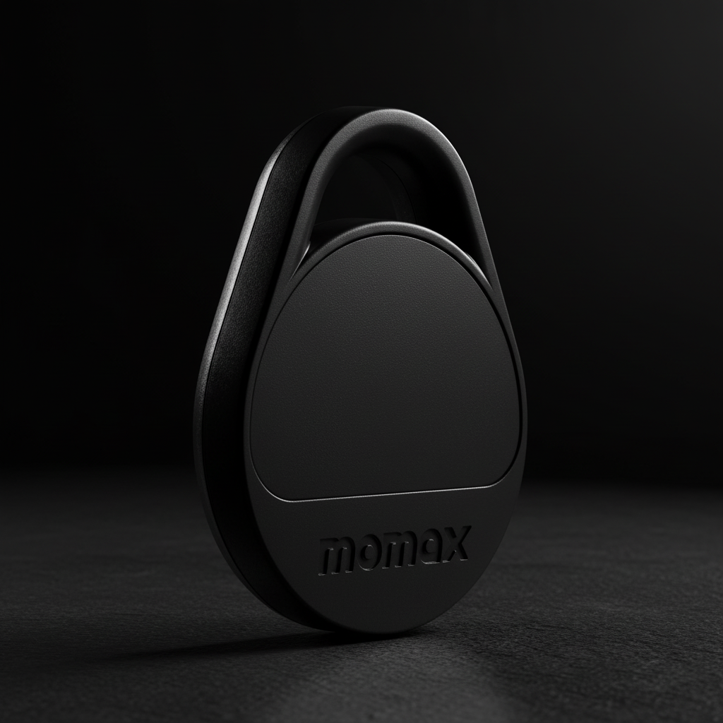 Momax Pinpop Lite Find My Tracker |Black