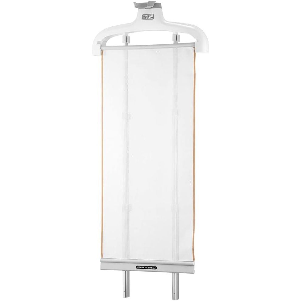 Black & Decker Twin Pole Garment Steamer 2400w 1.5L