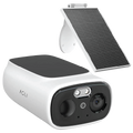Asli Global EVOCAM  The Solar-Powered Security Camera That Never Dies | 7500mAh Battery + Solar â€¢ 10m Night Vision â€¢ IP65 Weatherproof