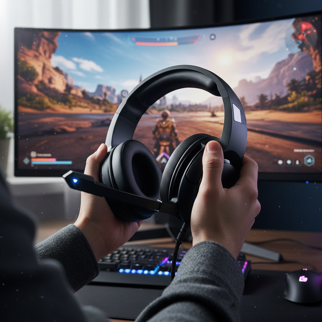 Colusi Multi-Platform Gaming Headset â€“ 3.5mm + USB For PC, PS4/PS5, Xbox, Switch | Black