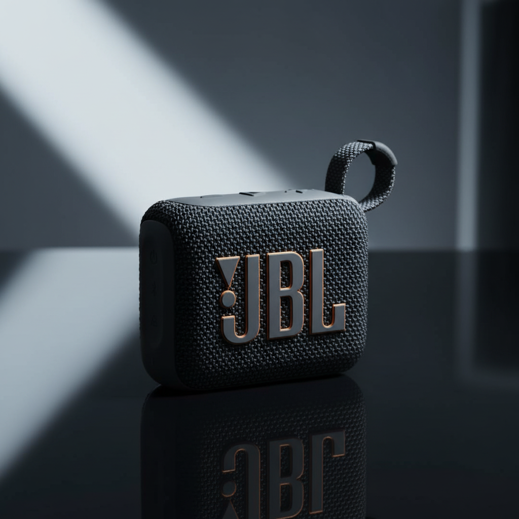 JBL Go 4 Ultra-portable Waterproof Wireless Speaker | Black
