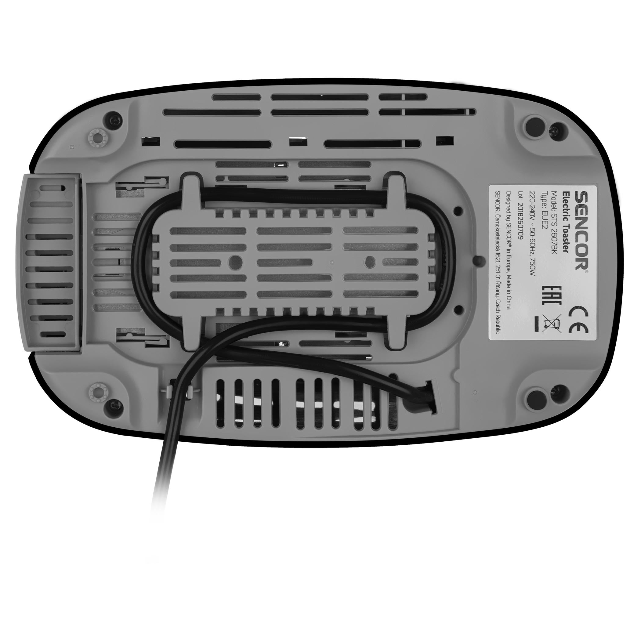 Sencor Toaster STS2607BK 750W | Black