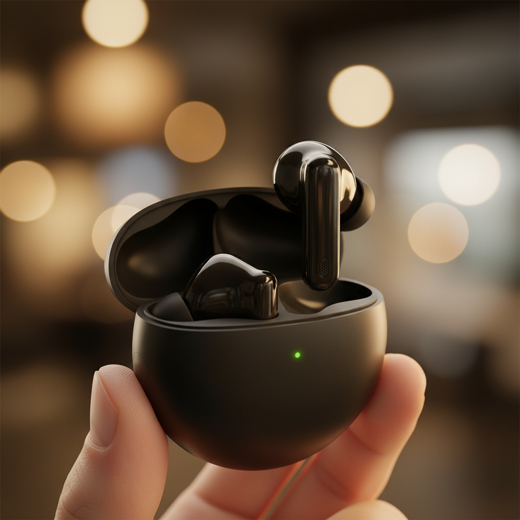 Huawei FreeBuds 7i Wireless Earbuds - Bluetooth 5.4 / USB-C + Bundle Offer | Black