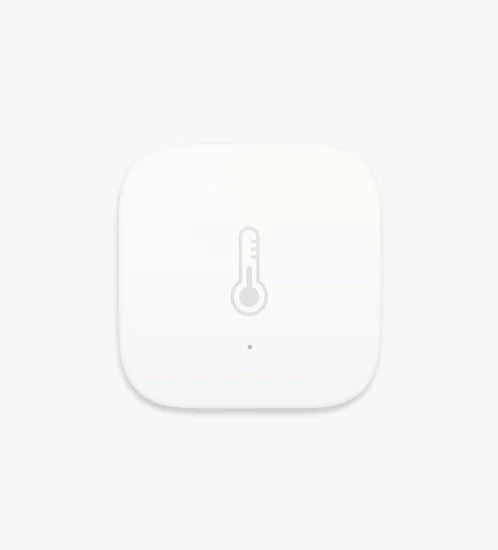 Aqara Temperature and Humidity Sensor Remote Monitoring , Wireless Thermometer Hygrometer