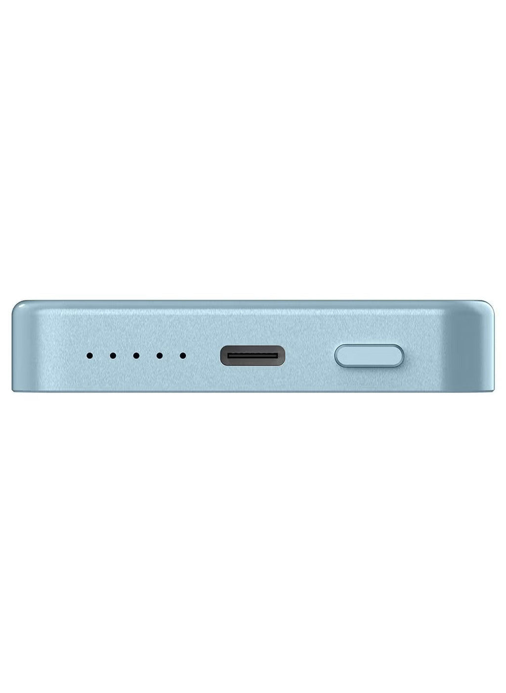 Momax Q.Mag Power 6 5000mAh Magnetic Wireless Battery Pack | Blue