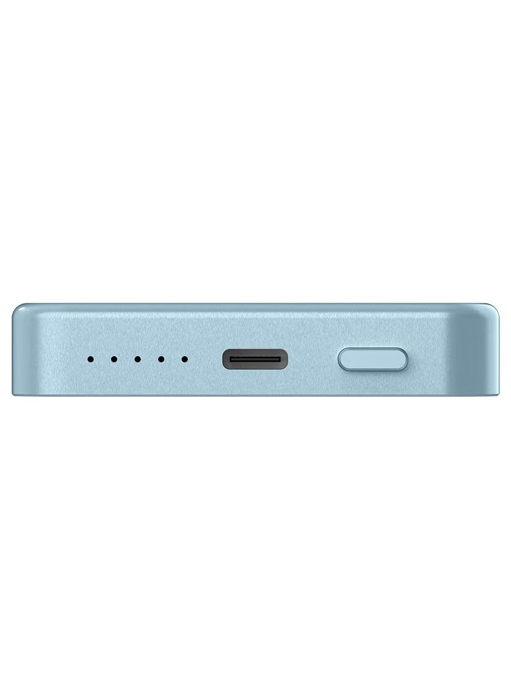 Momax Q.Mag Power 6 5000mAh Magnetic Wireless Battery Pack | Blue