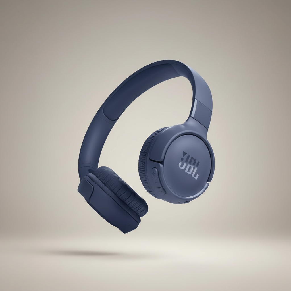 JBL Tune 520BT Wireless Headphones Pure Sound | Blue