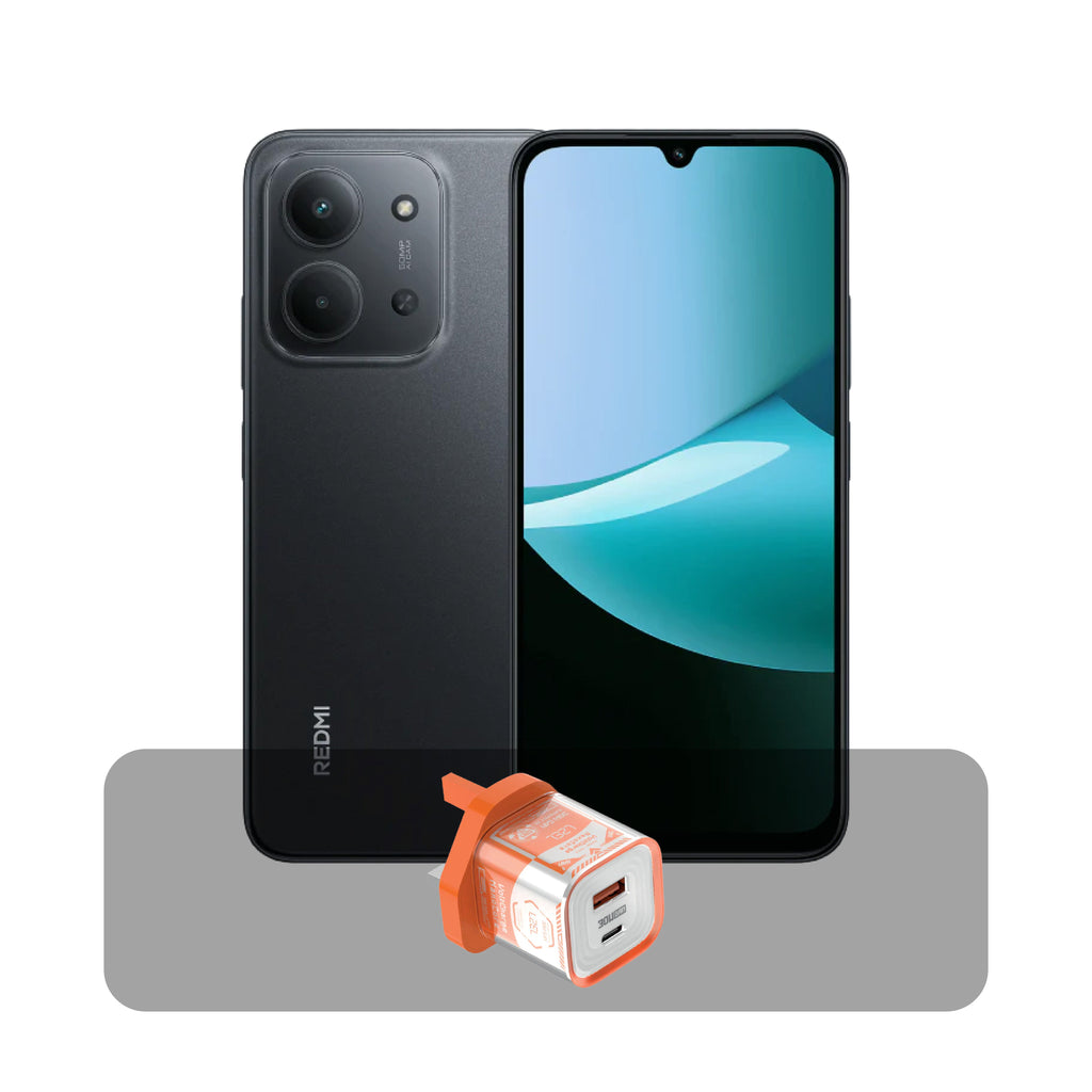 Xiaomi Redmi 15C 5G Phone 6.9-inch 4GB RAM 128GB  Bundle Offer | Black