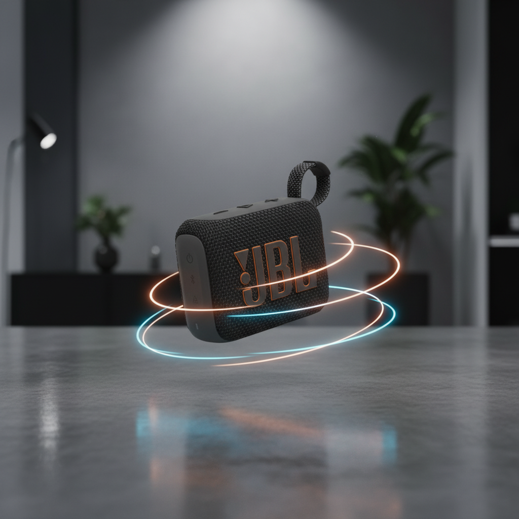 JBL Go 4 Ultra-portable Waterproof Wireless Speaker | Black
