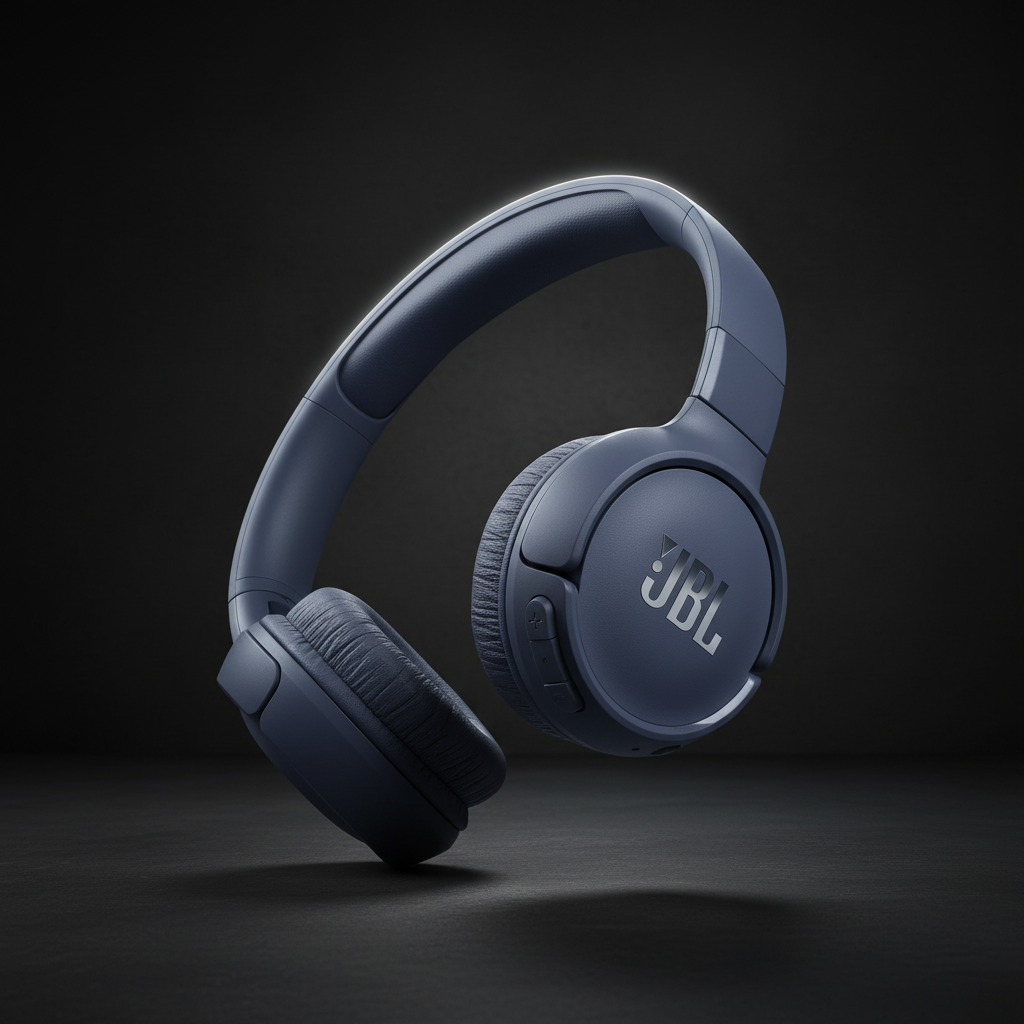 JBL Tune 520BT Wireless Headphones Pure Sound | Blue