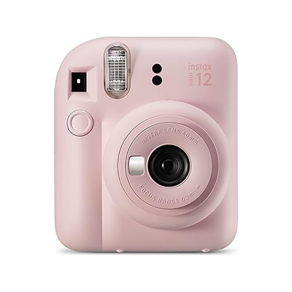 Fujifilm Instax Mini 12 Instant Camera Bundle | Pink