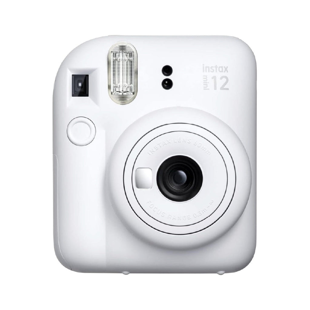 Fujifilm Instax Mini 12 Instant Film Camera Bundle | White