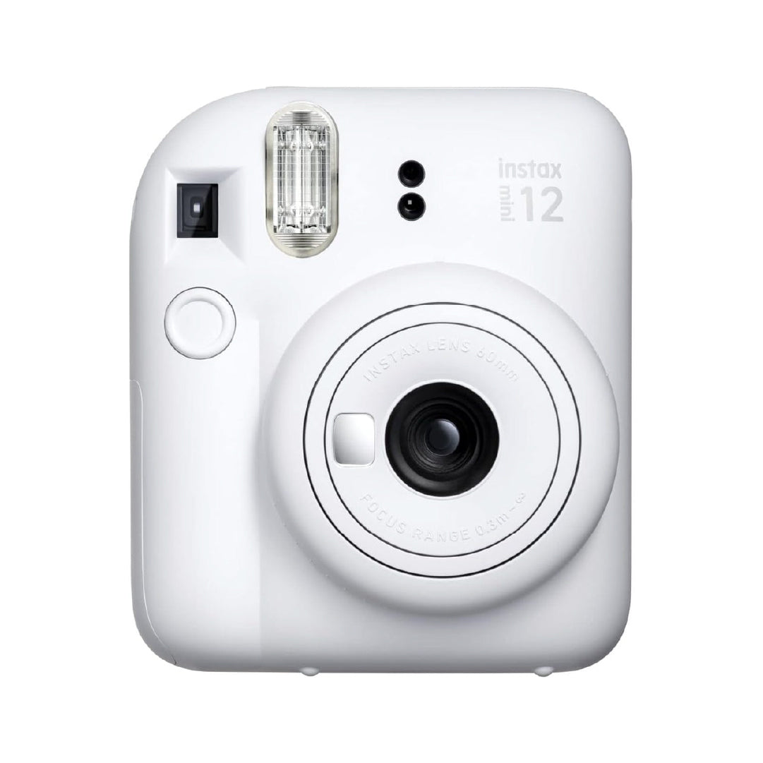 Fujifilm Instax Mini 12 Instant Film Camera Bundle | White