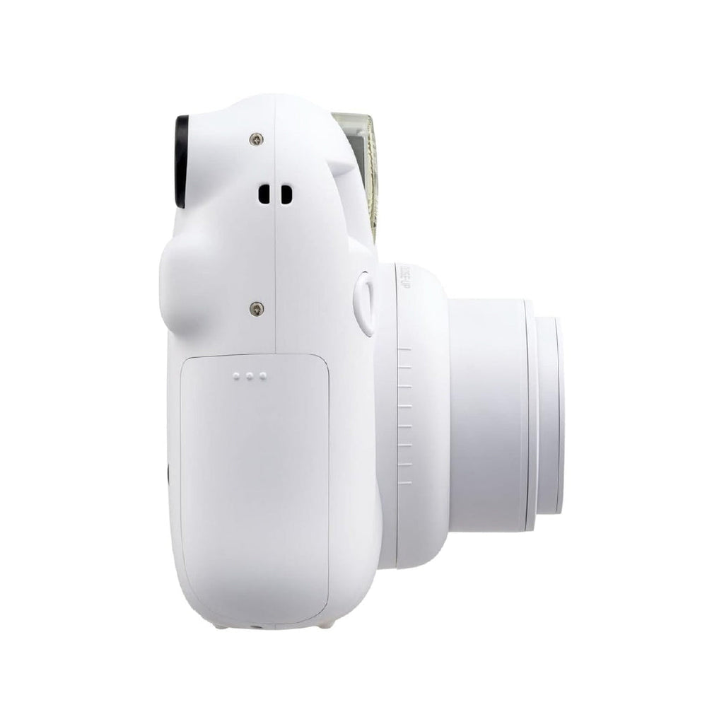 Fujifilm Instax Mini 12 Instant Film Camera Bundle | White